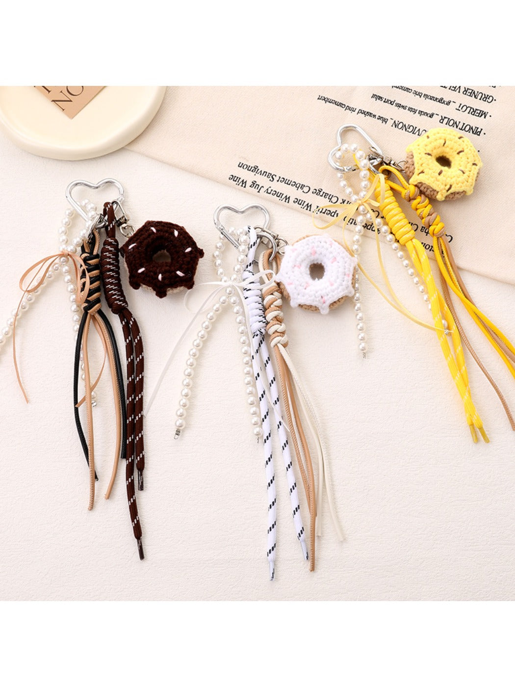 Keypus - Donut phone lanyard playful