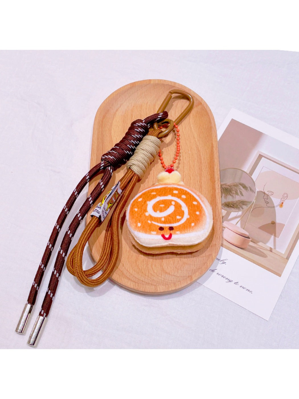 Keypus - Plush Gourmet Pretzel Keychain