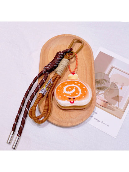 Keypus - Plush Gourmet Pretzel Keychain