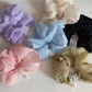 Gifty - Minimalist Mesh Woven Scrunchie