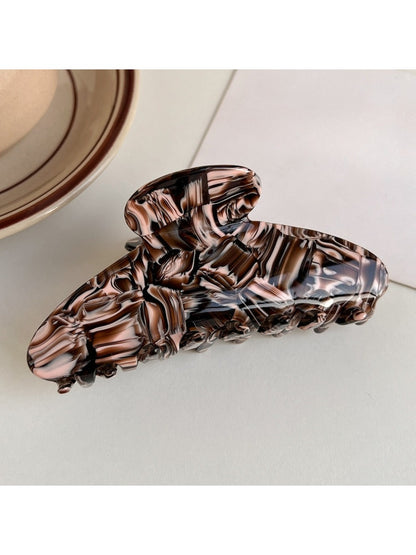 Beau - Dark Textured Hair Claw Clip