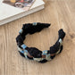 Gifty - Black Star Patterned Headband
