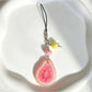 Keypus - Playful Acrylic Fruit Pendant Keychain