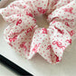 Gifty - Red Bow Hair Scrunchie