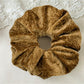 Gifty - Solid Color Plush Hair Ties