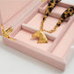 Earedge - Leopard Print Pony Pendant Necklace