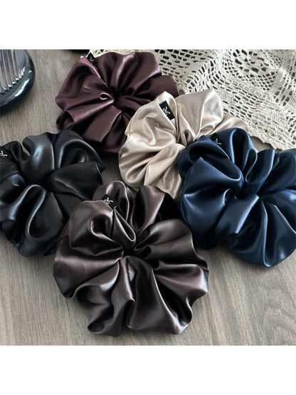 Gifty - Faux Leather Hair Ties