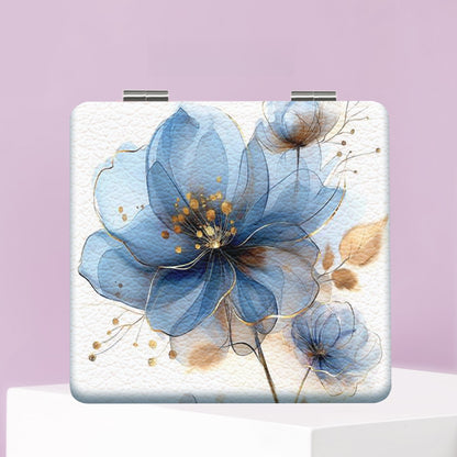 Mirroray - Portable Printed Folding Desktop Makeup Mirror