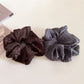 Gifty - Vintage Striped Ruched Scrunchie