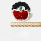 Gifty - Soft Lace Fluffy Scrunchie Hair Ties