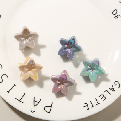 Beau - Sweet Style Star Bangs and Side Hair Claw Clip