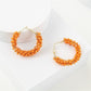 Earedge - Bohemian C Hoop Earrings
