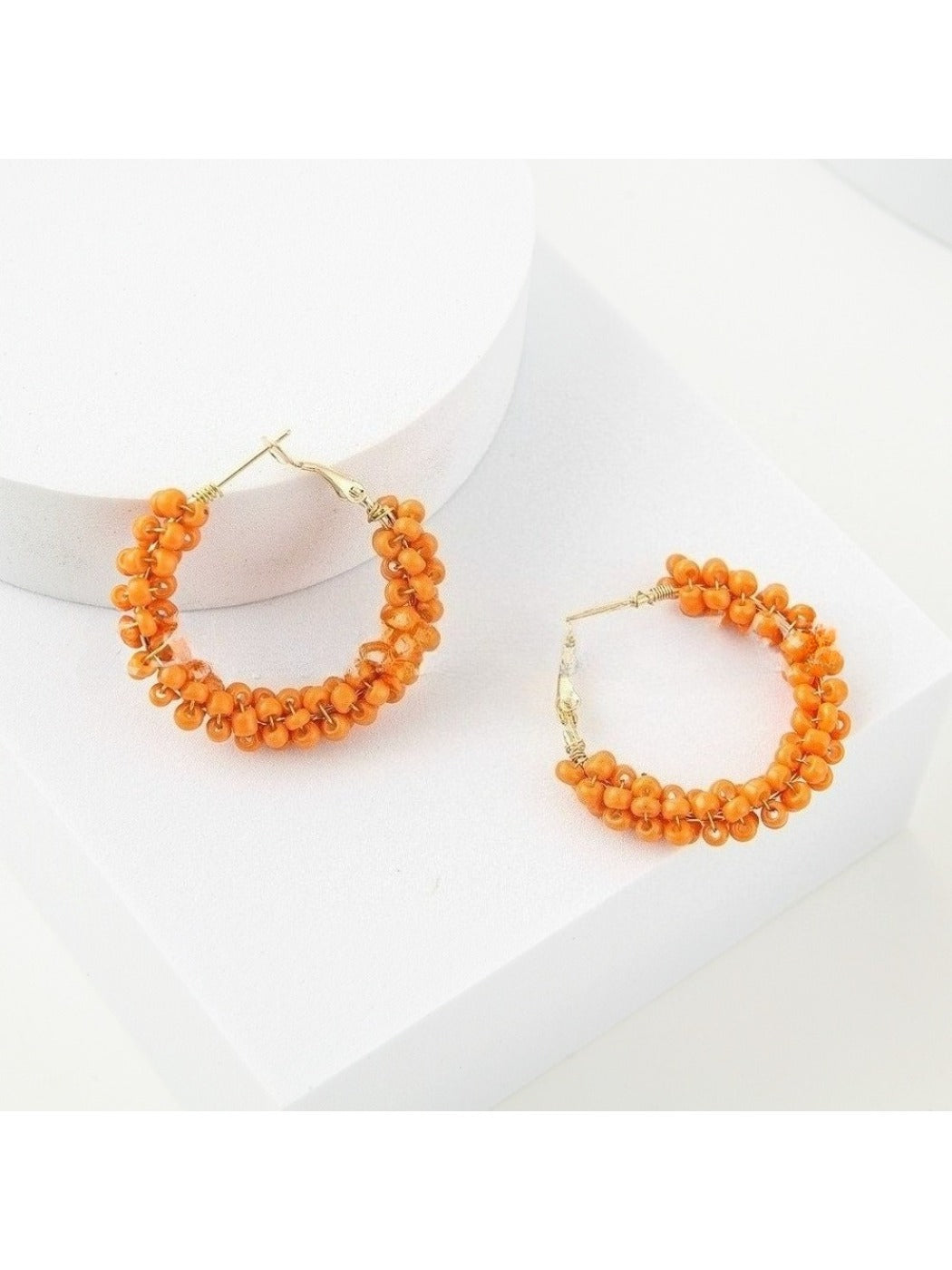 Earedge - Bohemian C Hoop Earrings