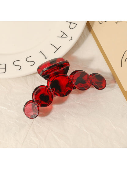 Beau - Elegant Five Circle Claw Clip