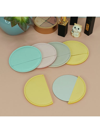 Mirroray - Minimalist Circular Portable Makeup Mirror