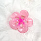 Beau - Glossy Hollow Flower Shape Claw Clip