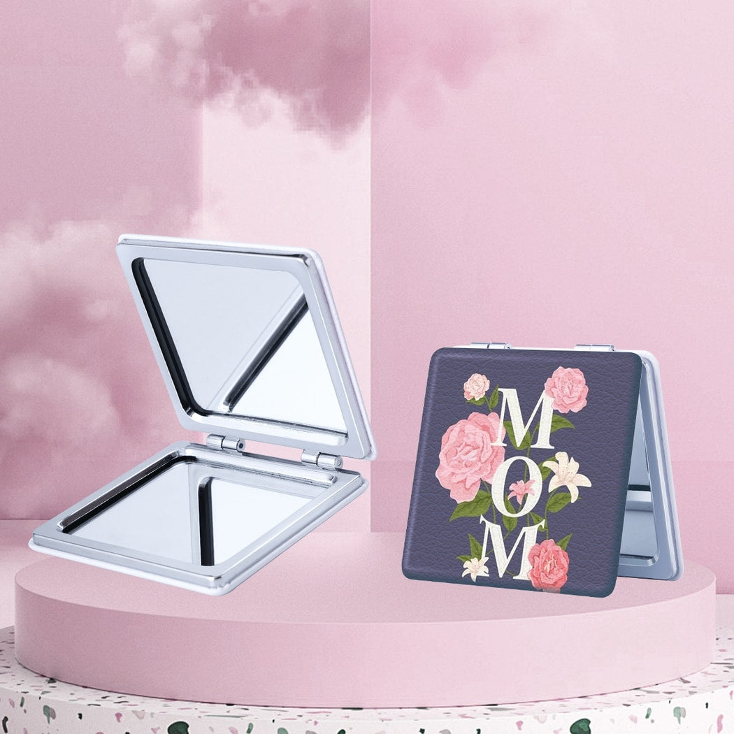 Mirroray - Compact Foldable Handheld Vanity Mirror