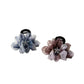 Beau - Layered Mesh Flower Polyester Claw Clip