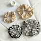 Gifty - Trendy Striped Fabric Scrunchie