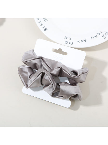 Gifty - Elegant Satin Scrunchie 2 Pack