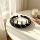 Gifty - Rhinestone Braided Woven Women's Headband