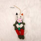 Feltery - Cute Plush 3D Cat Keychain Key Ring Bag Charm