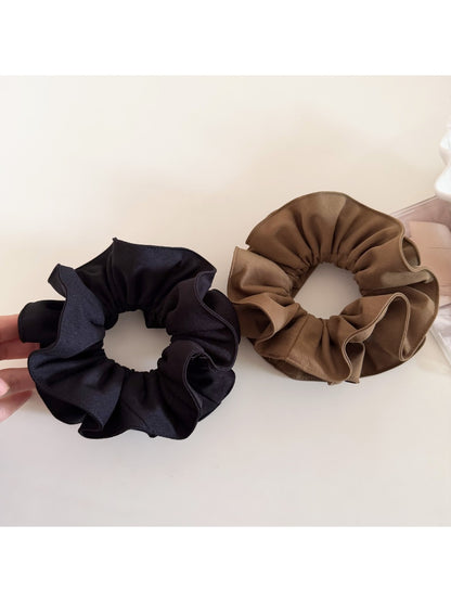 Gifty - Minimalist Double Layer Scrunchie