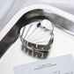 Beau - Heart Design Zinc Alloy Claw Hair Clip