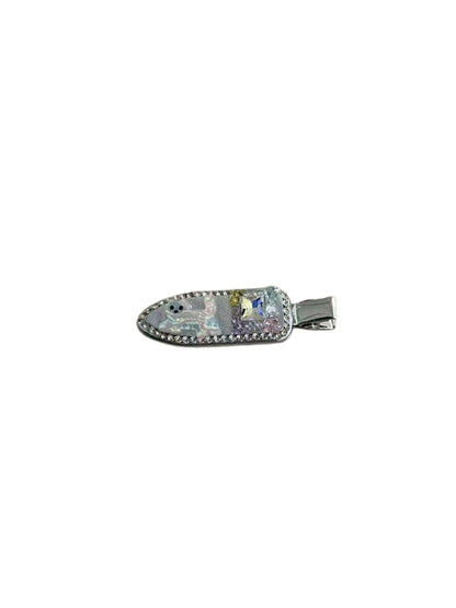 Beau - Sparkling Cartoon Geometric Side Hair Clip
