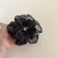 Gifty - Glowing Mesh Satin Scrunchie