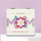 Mirroray - Floral Print Portable Folding Makeup Mirror