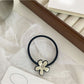 Gifty - Cream Color Girly Hair Tie