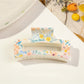 Beau - Flower Anti-Slip Shark Hair Clip