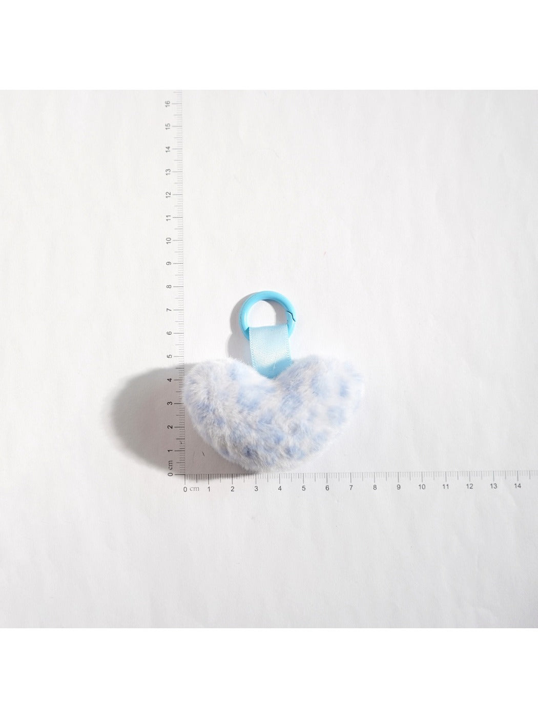 Keypus - Light Colored Leopard Print Keychain