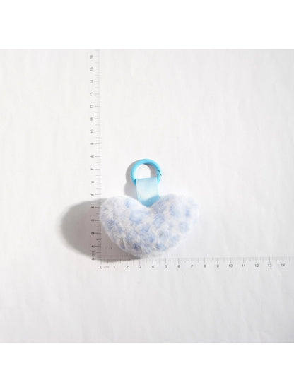 Keypus - Light Colored Leopard Print Keychain