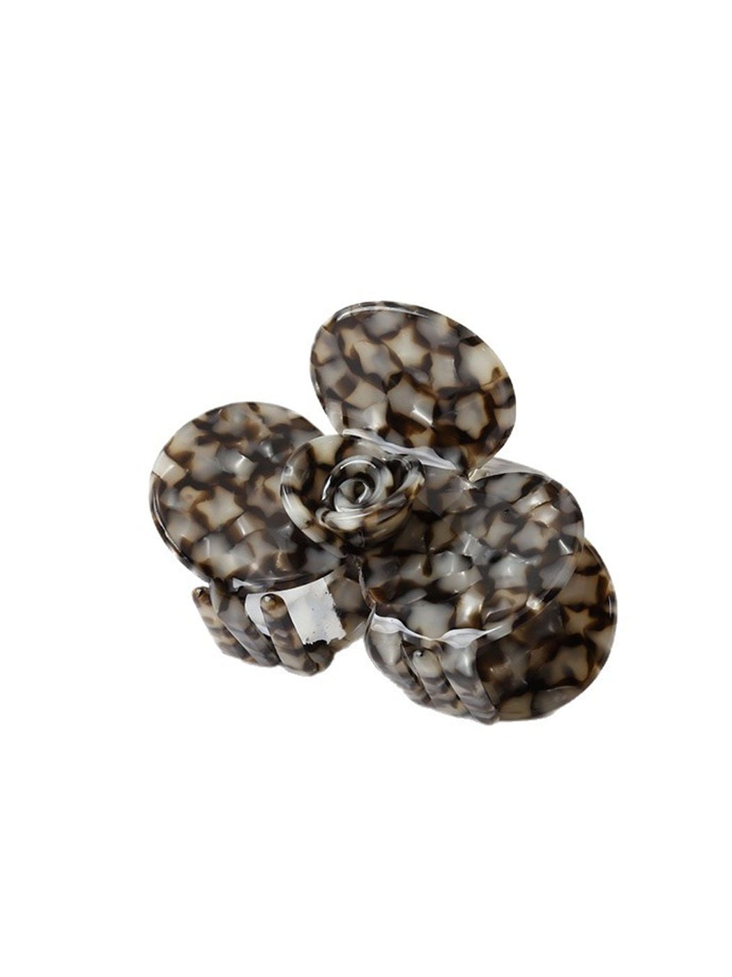 Beau - Camellia Flower Acetate Fiber Hair Claw Clip