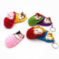 Keypus - Sleeping Cat Shaped Bag Charm Keychain
