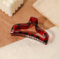 Beau - Elegant Hollow-Out Enamel Claw Clip