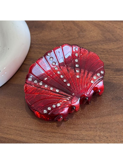 Beau - Shell Acetate Hair Claw Clip Ocean Breeze