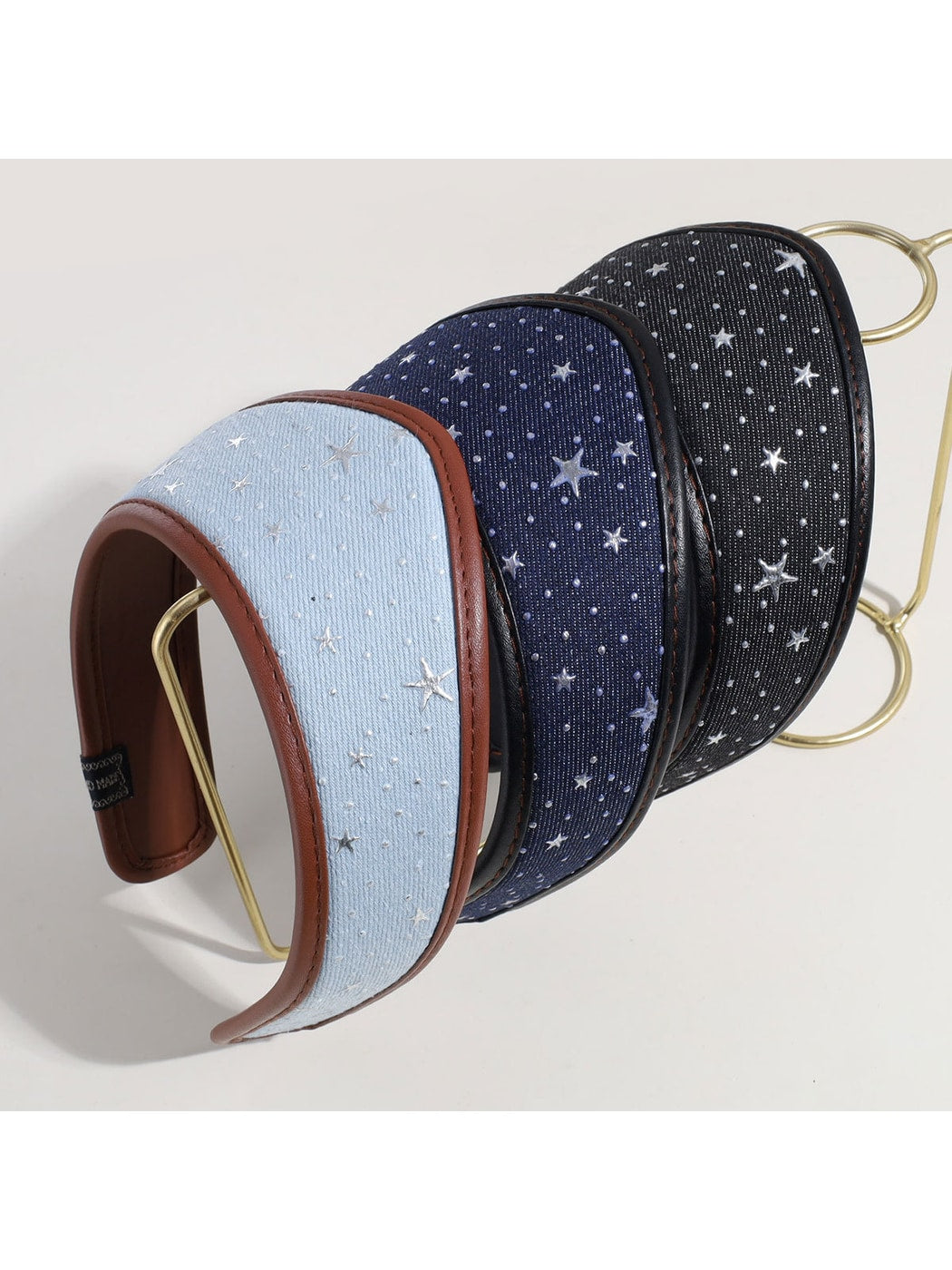Gifty - Women's Denim Star Design Fashion Headband