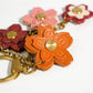 Keypus - Five-Color Cherry Blossom-Shaped Keychain