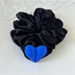 Gifty - Velvet Heart Hair Scrunchie