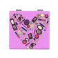 Mirroray - Cartoon Print Portable Folding Makeup Mirror