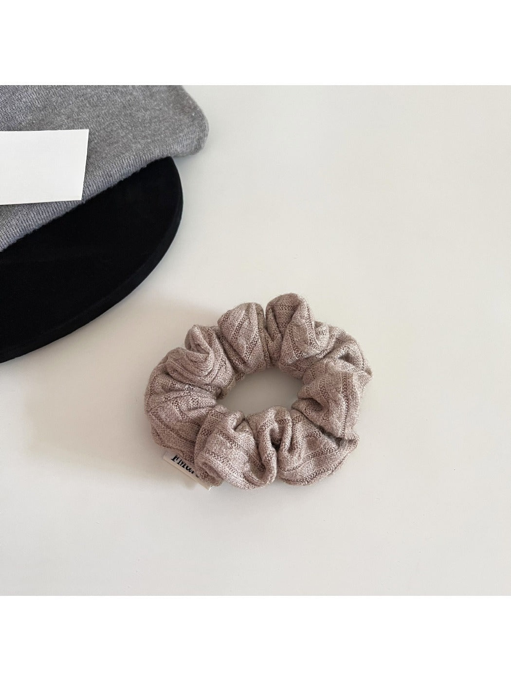 Gifty - Autumn-Winter Versatile Yarn Knitted Scrunchie