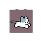Mirroray - Whimsical Cat Themed Square Compact Mirror