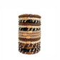 Gifty - Versatile Twisted-Shaped Hair Tie Set