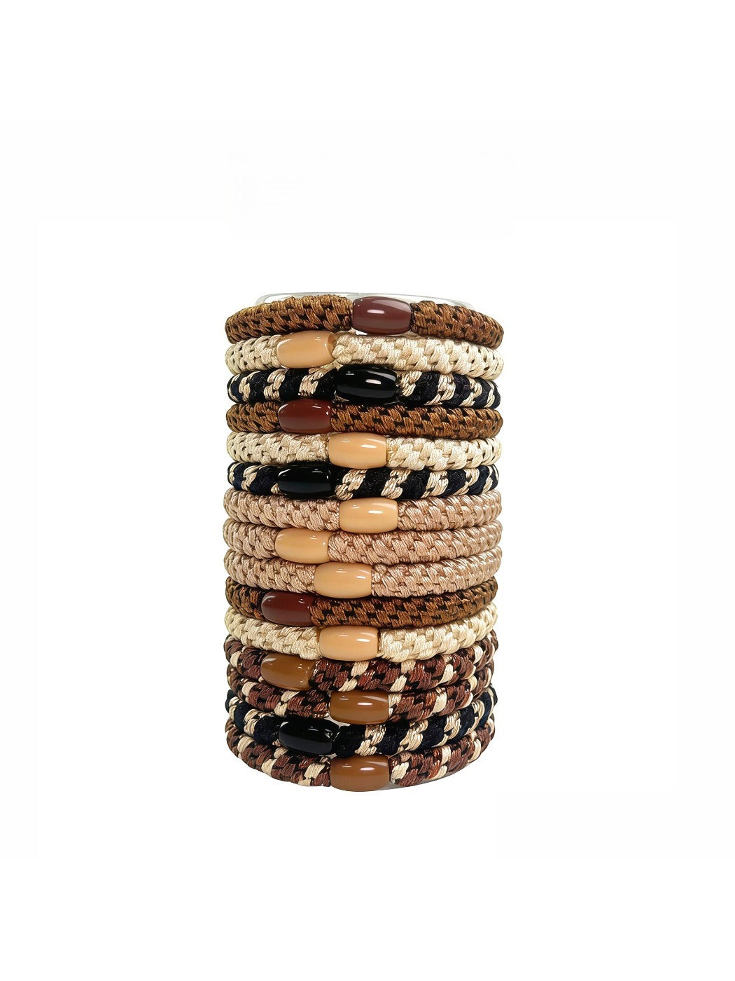 Gifty - Versatile Twisted-Shaped Hair Tie Set
