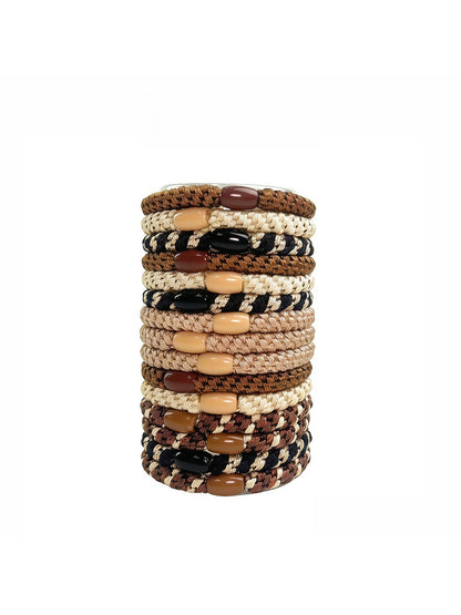 Gifty - Versatile Twisted-Shaped Hair Tie Set