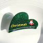 Beau - Christmas Theme Glitter Heart Claw Clip