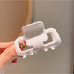 Beau - Geometric Cutout Acetate Fiber Hair Claw Clip